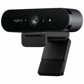 WEBCAM VIDEOCONFERENCIA LOGITECH BRÍO 4K/ ENFOQUE AUTOMÁTICO/ 4096 X 2160 ULTRA HD