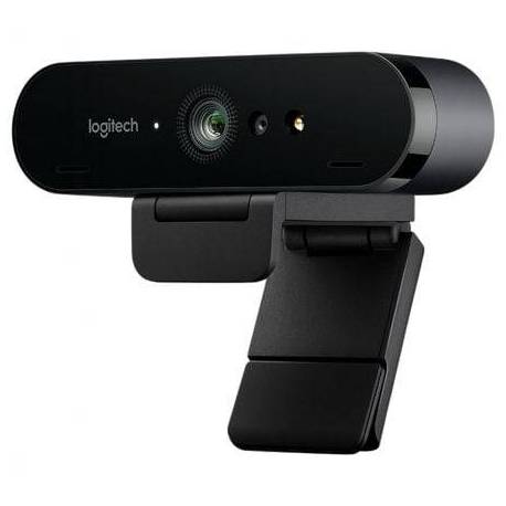 WEBCAM VIDEOCONFERENCIA LOGITECH BRÍO 4K/ ENFOQUE AUTOMÁTICO/ 4096 X 2160 ULTRA HD