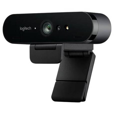 WEBCAM VIDEOCONFERENCIA LOGITECH BRÍO 4K/ ENFOQUE AUTOMÁTICO/ 4096 X 2160 ULTRA HD