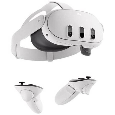 GAFAS DE REALIDAD VIRTUAL META QUEST 3/ 4K/ 512GB