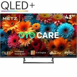 TELEVISOR METZ QLED+ 43MQF7500Z 43'/ ULTRA HD 4K/ SMART TV/ WIFI