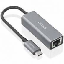 ADAPTADOR USB 3.0 - RJ45 AISENS A109-0898/ 1000MBPS