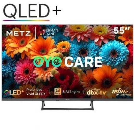 TELEVISOR METZ QLED+ 55MQF7500Z 55'/ ULTRA HD 4K/ SMART TV/ WIFI