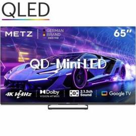 TELEVISOR METZ QLED-MINILED 65MNE8000Z 65'/ ULTRA HD 4K/ SMART TV/ WIFI
