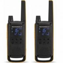 WALKIE TALKIE MOTOROLA TALKABOUT T82/ HASTA 10KM/ 16 CANALES
