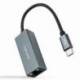 ADAPTADOR TIPO-C - RJ45 NANOCABLE 10.03.0406/ 1000MBPS
