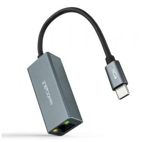 ADAPTADOR TIPO-C - RJ45 NANOCABLE 10.03.0406/ 1000MBPS