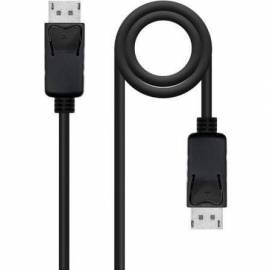 CABLE DISPLAYPORT NANOCABLE 10.15.2702/ DISPLAYPORT MACHO - DISPLAYPORT MACHO/ 2M/ NEGRO