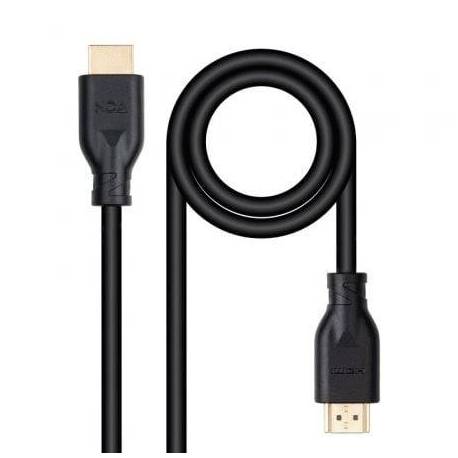 CABLE HDMI 2.0 4K CCS NANOCABLE 10.15.3902/ HDMI MACHO - HDMI MACHO/ 2M/ NEGRO