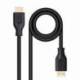 CABLE HDMI 2.0 4K CCS NANOCABLE 10.15.3907/ HDMI MACHO - HDMI MACHO/ 7M/ NEGRO