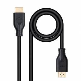 CABLE HDMI 2.0 4K CCS NANOCABLE 10.15.3907/ HDMI MACHO - HDMI MACHO/ 7M/ NEGRO