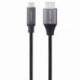CABLE CONVERSOR NANOCABLE 10.15.5262/ USB TIPO-C MACHO - HDMI MACHO/ 1.8M/ NEGRO