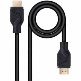 CABLE HDMI 2.1 8K NANOCABLE 10.15.8305/ HDMI MACHO - HDMI MACHO/ 5M/ NEGRO