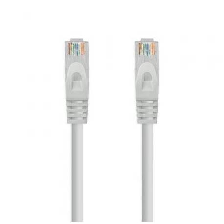 CABLE DE RED RJ45 UTP NANOCABLE 10.20.1807 CAT.6A/ 7M/ GRIS