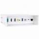 CAJA DE CONEXIONES NANOCABLE 10.35.0004/ VGA - 2X HDMI - JACK 3.5 - USB 3.0 - USB TIPO-C - USB 2.0 - RJ45