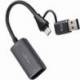 CAPTURADORA DE VIDEO EXTERNA NANOCABLE 10.15.0001/ USB TIPO-C - USB 3.0