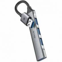 HUB USB NGS IHUB4 MICRO/ 4XUSB/ GRIS