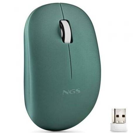 RATÓN INALÁMBRICO NGS FOG PRO/ HASTA 1000 DPI