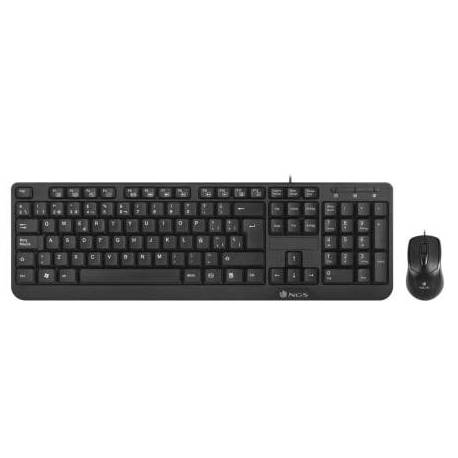 TECLADO Y RATÓN NGS COCOA KIT/ PORTUGUÉS