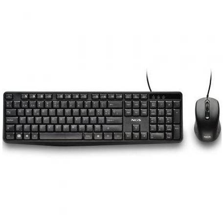 TECLADO Y RATÓN NGS COCOA KIT V2