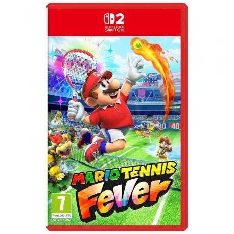 JUEGO PARA CONSOLA NINTENDO SWITCH 2 MARIO TENNIS FEVER