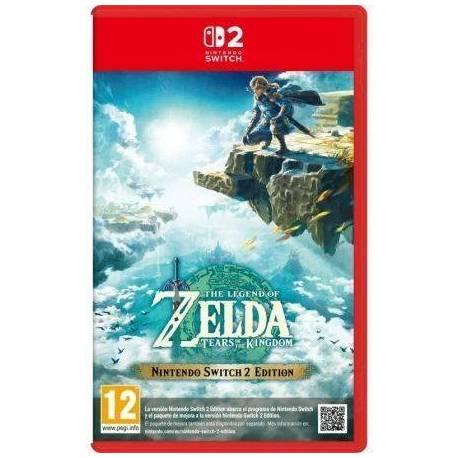 JUEGO PARA CONSOLA NINTENDO SWITCH THE LEGEND OF ZELDA: TEARS OF THE KINGDOM