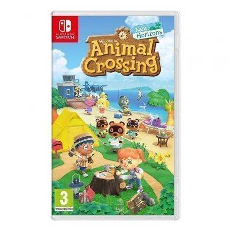 JUEGO PARA CONSOLA NINTENDO SWITCH ANIMAL CROSSING: NEW HORIZONS