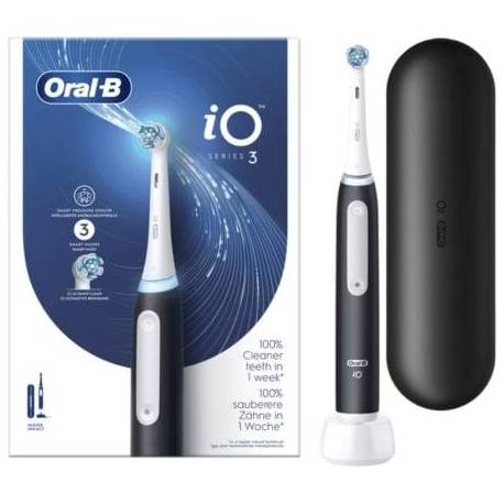 CEPILLO DENTAL ORAL-B IO 3/ NEGRO
