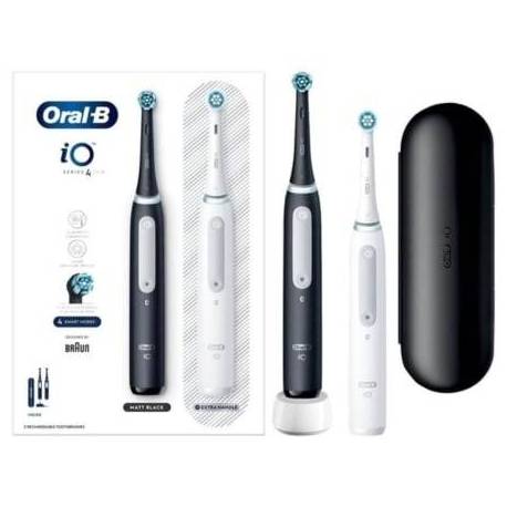 CEPILLO DENTAL ORAL-B IO SERIES 4 DÚO/ INCLUYE FUNDA