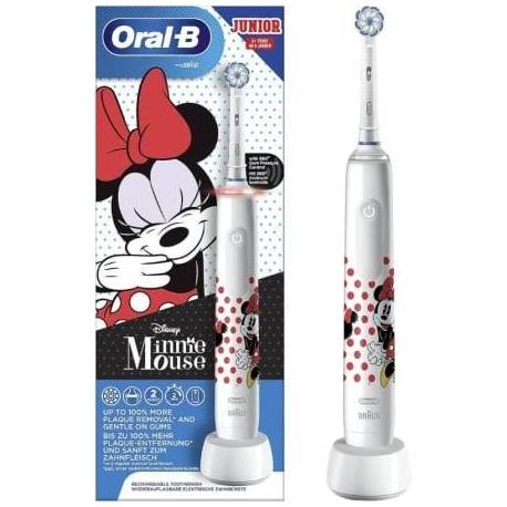 CEPILLO DENTAL BRAUN ORAL-B JUNIOR DISNEY MINNIE