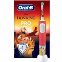 CEPILLO DENTAL ORAL-B PRO KIDS 3 REY LEÓN/ INCLUYE 1 RECAMBIO