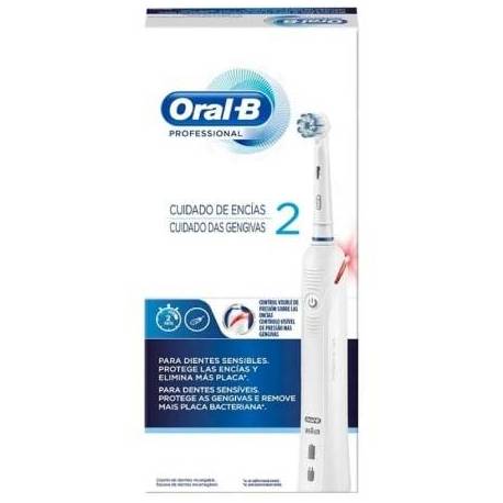 CEPILLO DENTAL ORAL-B PROFESIONAL 2 CUIDADO DE ENCÍAS