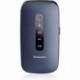 TELÉFONO MÓVIL PANASONIC KX-TU550 PARA PERSONAS MAYORES/ AZUL