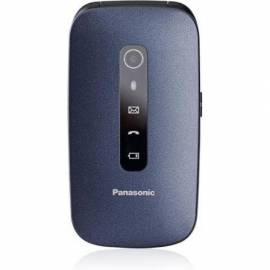 TELÉFONO MÓVIL PANASONIC KX-TU550 PARA PERSONAS MAYORES/ AZUL