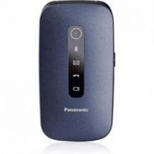 TELÉFONO MÓVIL PANASONIC KX-TU550 PARA PERSONAS MAYORES/ AZUL