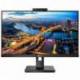 MONITOR PROFESIONAL PHILIPS 242B1H 23.8'/ FULL HD/ WEBCAM/ MULTIMEDIA/ REGULABLE EN ALTURA/ NEGRO