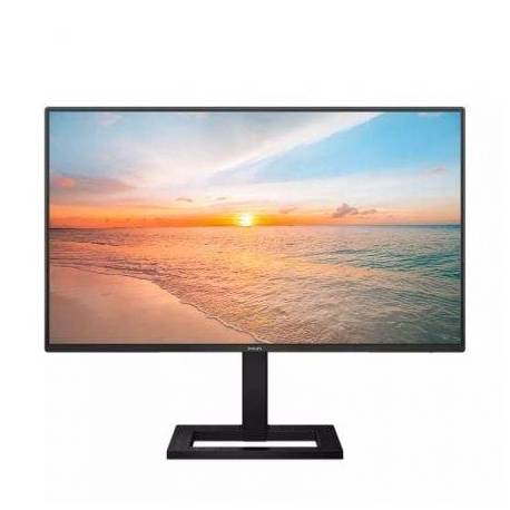 MONITOR PROFESIONAL PHILIPS 24E1N1300AE 23.8'/ FULL HD/ MULTIMEDIA/ REGULABLE EN ALTURA/ NEGRO