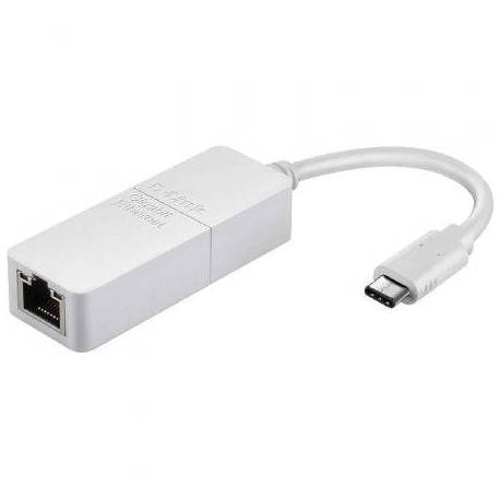 ADAPTADOR USB TIPO-C - RJ45 D-LINK DUB-E130/ 1000 MBPS