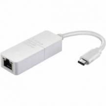 ADAPTADOR USB TIPO-C - RJ45 D-LINK DUB-E130/ 1000 MBPS