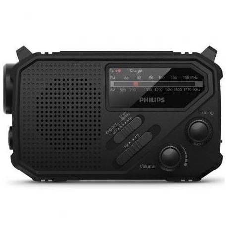 RADIO PORTÁTIL PHILIPS TAR1609/ NEGRA