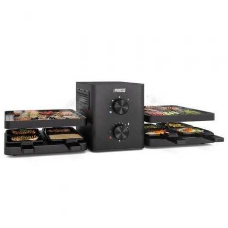 PARRILLA PRINCESS PURIFY 162660/ 1500W/ TAMAÑO 2*200*230MM