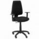SILLA DE OFICINA PIQUERAS Y CRESPO ELCHE 14CPBALI840B10/ NEGRA