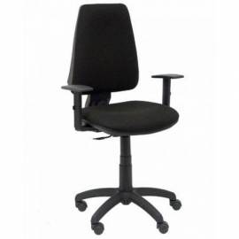 SILLA DE OFICINA PIQUERAS Y CRESPO ELCHE 14CPBALI840B10/ NEGRA