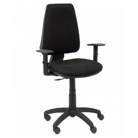 SILLA DE OFICINA PIQUERAS Y CRESPO ELCHE 14CPBALI840B10/ NEGRA