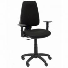 SILLA DE OFICINA PIQUERAS Y CRESPO ELCHE 14CPBALI840B10/ NEGRA