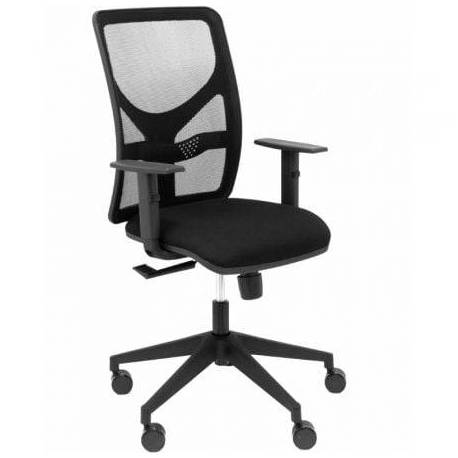 SILLA DE OFICINA PIQUERAS Y CRESPO MOTILLA 21SBALI840B10/ NEGRO