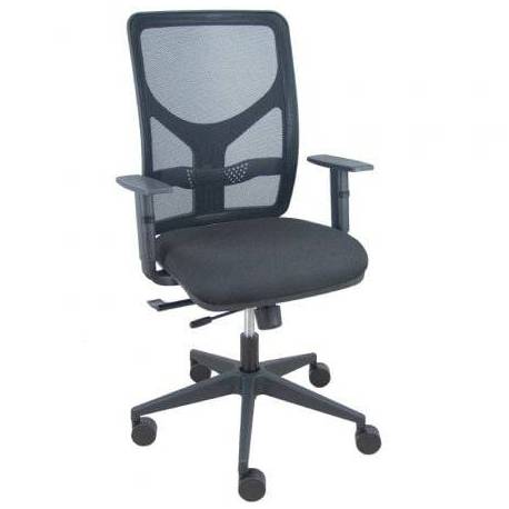 SILLA DE OFICINA PIQUERAS Y CRESPO MOTILLA TRASLACK 21TKM840B840B10CRN65/ NEGRO