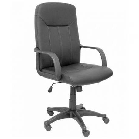 SILLA DE OFICINA PIQUERAS Y CRESPO VILLA 261SPNE/ NEGRA