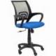 SILLA DE OFICINA PIQUERAS Y CRESPO VIANOS 312AZ/ AZUL