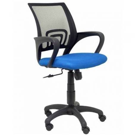 SILLA DE OFICINA PIQUERAS Y CRESPO VIANOS 312AZ/ AZUL